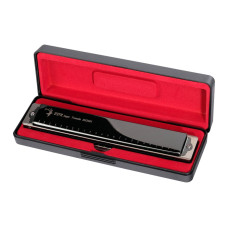 HS2401BK Губная гармошка, тональность С, черная, JDR