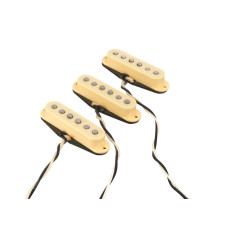 BGP401SBE True Vintage Stratocaster Комплект магнитных звукоснимателей, бежевый, Bagdasar guitars BGP401SBE True Vintage Stratocaster Комплект магнитных звукоснимателей, бежевый, Bagdasar guitars