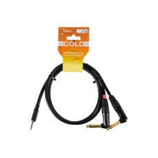 G53-3,5-2JR-0100-0 Кабель 3,5-2хJack, угловой, 1м, ZZcable