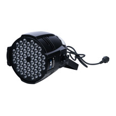 PLC002-C Светодиодный прожектор, 54х1Вт RGBW, Bi Ray