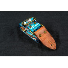 LS.P.ART.010 Ремень для гитары, полиэстер, LionStraps