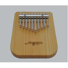 KMKm-1 Ducat Калимба, 10 язычков, массив сосны, трапеция/овал, Мозеръ