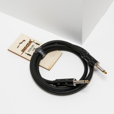 SC225-PJPJ-1m Кабель для гитарного усилителя, 2х2,5мм, Powerjack, 1м, SHNOOR 