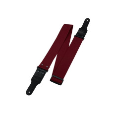 FL00141C Cotton Ремень для гитары, хлопок, темно-бордовый, Fidel FL00141C Cotton Ремень для гитары, хлопок, темно-бордовый, Fidel