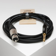 MC226-XFJS-0,5m РљР°Р±РµР»СЊ РјРёРєСЂРѕС„РѕРЅРЅС‹Р№, XLRF-6.35РјРј СЃС‚РµСЂРµРѕ, 0.5Рј, SHNOOR