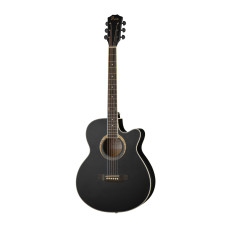 FFG-2040C-BK Акустическая гитара, черная, Foix