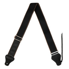 HH-2259 Ремень для гитары, полиэстер/хлопок, черный, Cascha HH-2259 Ремень для гитары, полиэстер/хлопок, черный, Cascha