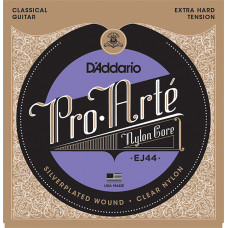 EJ44 PRO ARTE Струны для классической гитары нейлоновые Extra Hard D`Addario