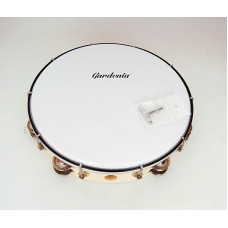 MT6-122W Тамбурин круглый 12" настраиваемый деревянный DADI