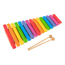 MD-KSC-15P Ксилофон 15 нот, с резонатором, цветной, До, тонировка, Музыка Детям MD-KSC-15P Ксилофон 15 нот, с резонатором, цветной, До, тонировка, Музыка Детям