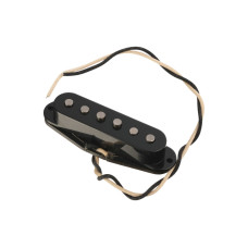 BGP401B True Vintage Stratocaster Звукосниматель магнитный, бриджевый, черный, Bagdasar guitars BGP401B True Vintage Stratocaster Звукосниматель магнитный, бриджевый, черный, Bagdasar guitars