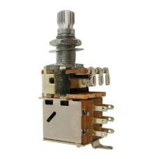 M068 Потенциометр B250K (лин), Push-Pull, 2шт, Musiclily