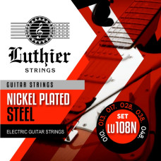 LU-108N Комплект струн для электрогитары, никелированные, 10-48, Luthier LU-108N Комплект струн для электрогитары, никелированные, 10-48, Luthier