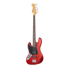 JMFJB80LHRACAR Бас-гитара JB80LHRA леворукая, красная, Prodipe