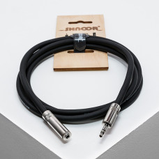 MJEXT-S-2m Удлинитель для наушников 3,5мм male - 3,5мм female (стерео), 2м, SHNOOR