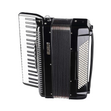 JH2008D-BLACK Аккордеон 41/120/7+2, черный, с футляром, Aurus JH2008D-BLACK Аккордеон 41/120/7+2, черный, с футляром, Aurus