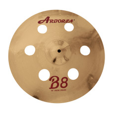 B816OC B8 Series O-Zone Crash Тарелка 16", Arborea B816OC B8 Series O-Zone Crash Тарелка 16", Arborea