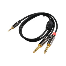 AMS-3 Кабель инструментальный, 0.9м, Leem AMS-3 Кабель инструментальный, 0.9м, Leem