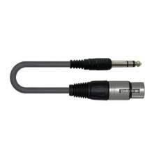 STBF-10 Кабель акустический XLRf-6.3мм, 3м, Leem