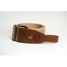 MB5072-153 Ремень для гитары, нейлоновый, бежевый, Mamba straps