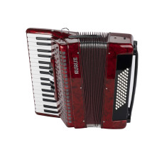 JH2011-RED Аккордеон 34/60/5, красный, с футляром, Aurus JH2011-RED Аккордеон 34/60/5, красный, с футляром, Aurus
