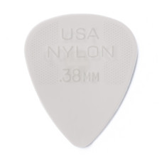 44P.38 Nylon Standard Медиаторы 12шт, толщина 0,38мм, Dunlop 44P.38 Nylon Standard Медиаторы 12шт, толщина 0,38мм, Dunlop