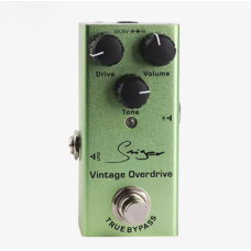 JDF-01 Vintage Overdrive Педаль эффектов, Smiger