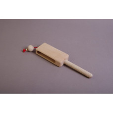 MS-BR-KL-01 Колотушка, без отделки, Мастерская Сереброва
