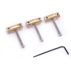MX1310CR-3 Комплект седел для бриджа Telecaster, Musiclily