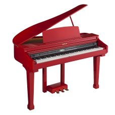 Grand-120-RED Цифровой рояль, с автоаккомпанементом, красный (3 коробки), Orla