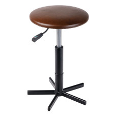 MZ-SF-BROWN Стул для фортепиано с газлифтом, коричневый, MEZZO MZ-SF-BROWN Стул для фортепиано с газлифтом, коричневый, MEZZO