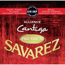 510ARP Alliance Cantiga Premium Комплект струн для классической гитары, норм. натяжение, Savarez