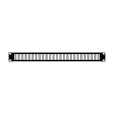 PP1U/VP Рэковая панель, с вентиляционными отверстиями 19", EDS