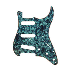 DPP-ST-AQP Защитная накладка электрогитары Stratocaster, SSS, морская волна, D'Andrea