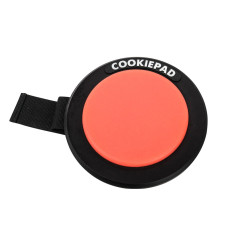 COOKIEPAD-6KS Тренировочный пэд наколенный, бесшумный, оранжевый, Cookiepad