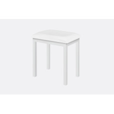 Piano-bench-WH Банкетка белая, Nux Cherub