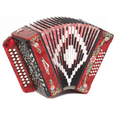 S6XL-A-RED Р“Р°СЂРјРѕРЅСЊ "Р§Р°Р№РєР° 204" 25С…25-II, РєСЂР°СЃРЅР°СЏ, РЁСѓР№СЃРєР°СЏ РіР°СЂРјРѕРЅСЊ