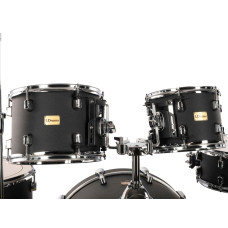 5001013-129 Том барабан 12" x 9", черный, LDrums 5001013-129 Том барабан 12" x 9", черный, LDrums