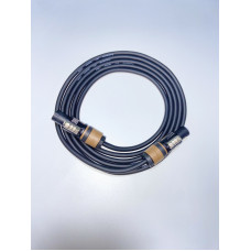 YES-SP001NE-3m Кабель акустический, Speakon, 3м, YES