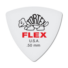 456P.50 Tortex Flex Медиаторы, 6шт, толщина 0,50мм, треугольные, Dunlop 456P.50 Tortex Flex Медиаторы, 6шт, толщина 0,50мм, треугольные, Dunlop