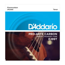 EJ99T Pro-Arte Carbon Комплект струн для укулеле тенор, D'Addario EJ99T Pro-Arte Carbon Комплект струн для укулеле тенор, D'Addario