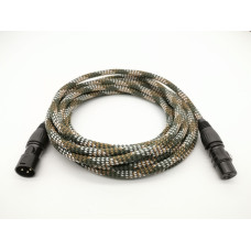 G44-XLR-M-F-0300-Z Кабель микрофонный 3м, ZZcable