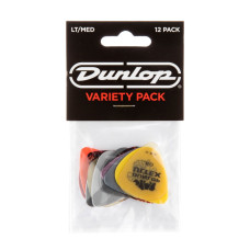 PVP101 Набор медиаторов Guitar LT/MED Pick Variety Pack 12шт, тонкие/средние, Dunlop PVP101 Набор медиаторов Guitar LT/MED Pick Variety Pack 12шт, тонкие/средние, Dunlop