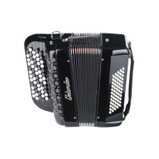 GH5060-BLACK Кнопочный аккордеон 62/60, черный, Gelander GH5060-BLACK Кнопочный аккордеон 62/60, черный, Gelander