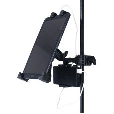 XLT1101B Держатель планшета и мобильного телефона, внешнего аккумулятора, Superfix