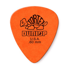 418P.60 Tortex Standard Медиаторы 12шт, толщина 0,60мм, Dunlop
