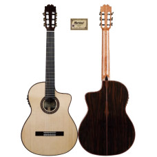 GS-Ziricote Gypsy Series Классическая гитара со звукоснимателем, Martinez