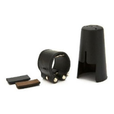 LC27P Leather РљРѕР¶Р°РЅР°СЏ Р»РёРіР°С‚СѓСЂР° Рё РїР»Р°СЃС‚РёРєРѕРІС‹Р№ РєРѕР»РїР°С‡РѕРє РґР»СЏ СЃР°РєСЃРѕС„РѕРЅР° Р°Р»СЊС‚, Vandoren