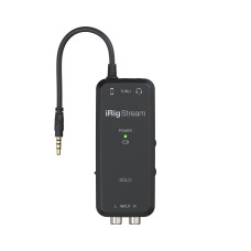 iRig-Stream-Solo Аудиоинтерфейс для стриминга, IK Multimedia