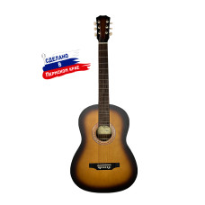 F-Sunburst Гитара акустическая, санберст, Кунгурская Акустика F-Sunburst Гитара акустическая, санберст, Кунгурская Акустика